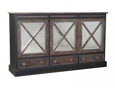 Sideboard Belle Grove Anrichte Guild Master (Geschirrschrank Anrichte für Esszimmer, Italien)