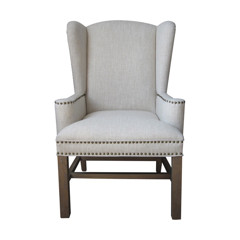 Stuhl Allcott Wing-Back Chair Guild Master