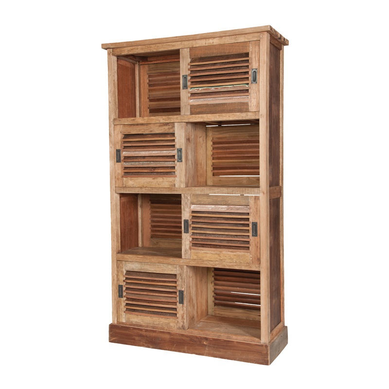 Schrank Zurückgeforderter Louvred Cabinet Guild Master