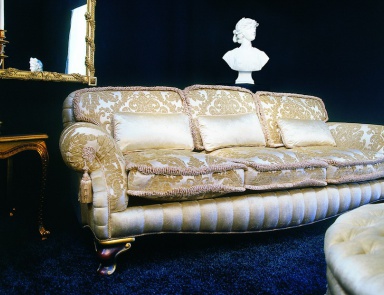 Dreibettzimmer Sofa mit Armlehnen-Kissen, Asia - Zanaboni