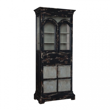 Schrank Farmhouse Kitchen Display Cabinet