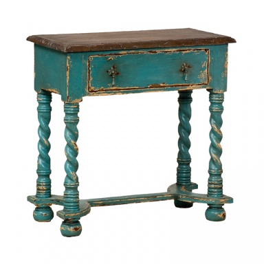 Tisch Barley Twist Side Table