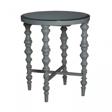 Tisch Small Spindle Accent Table