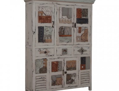 Schrank Artifacts Collage Cabinet Guild Master
