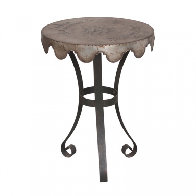 Tisch Wine Country Side Table