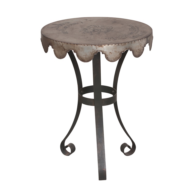 Tisch Wine Country Side Table Guild Master