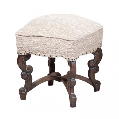 Hocker Scrolled Petzen