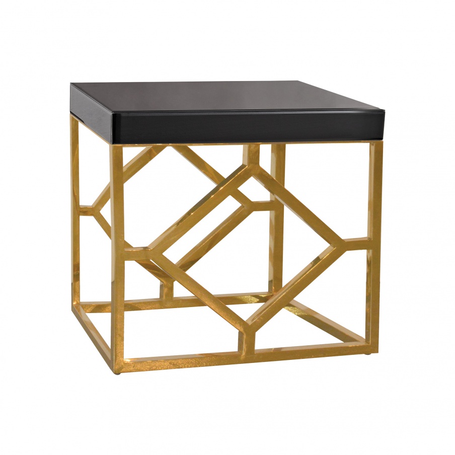 Tisch Beacon Towers Accent Table Dimond Home
