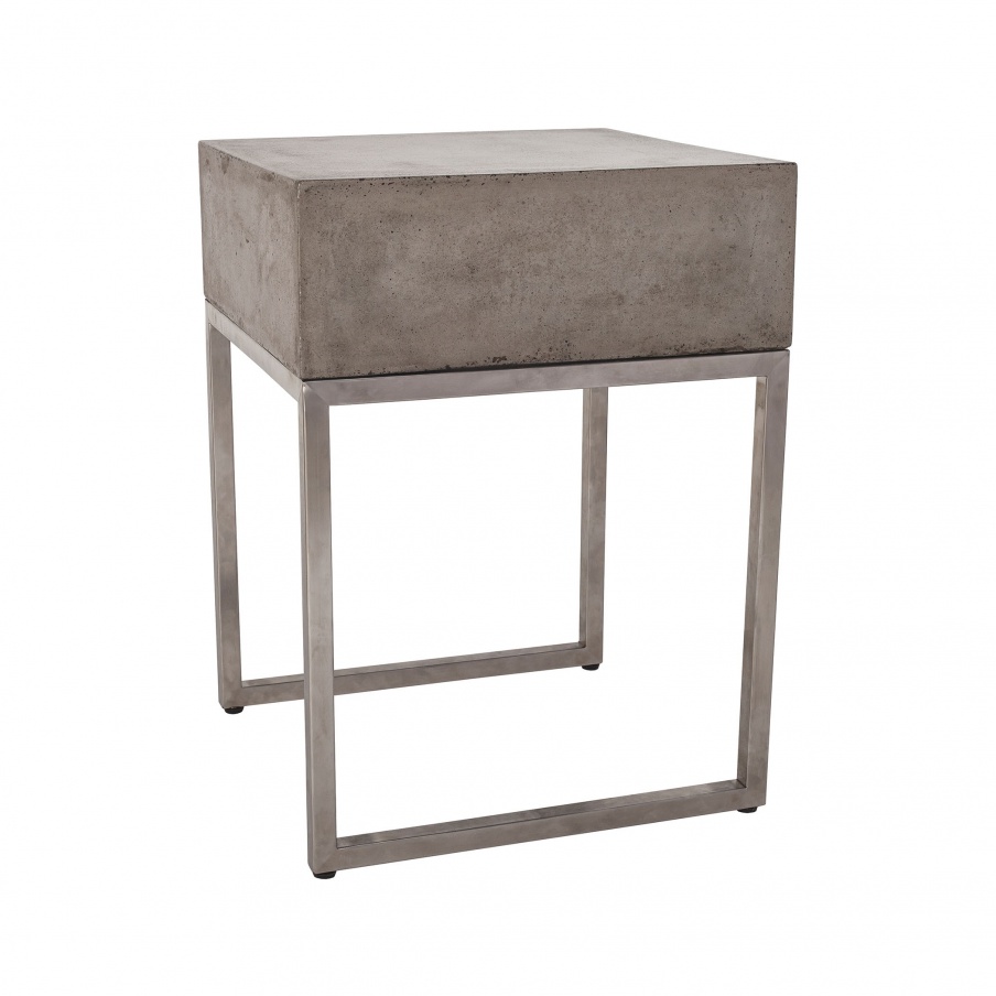Tisch Bulwark Side Table Dimond Home