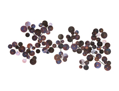 Wand-Dekor Grenache Wall Sculpture Dimond Home