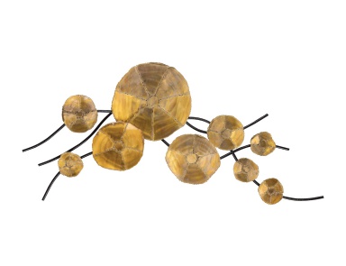 Wand-Dekor Byzantion Wall Sculpture Dimond Home
