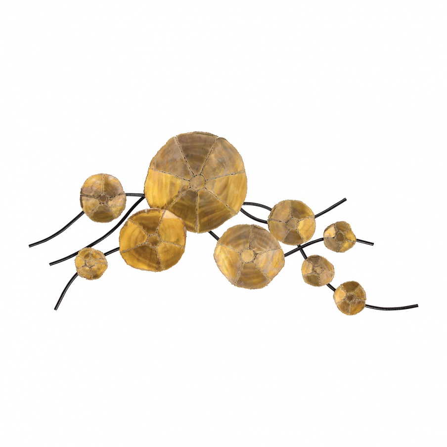Wand-Dekor Byzantion Wall Sculpture Dimond Home