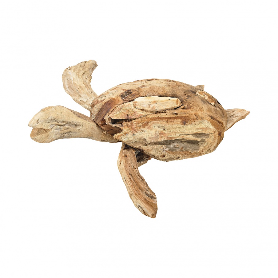 Zubehör Islamorada Driftwood Turtle Dimond Home