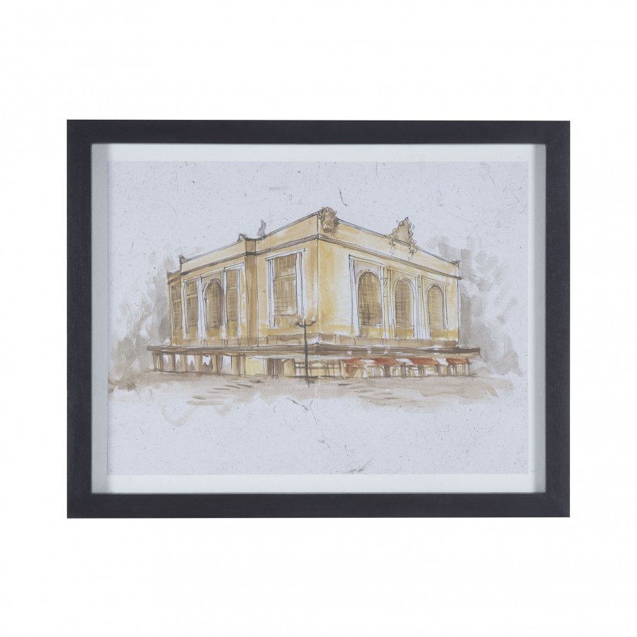 Wand-Dekor Grand Central Terminal Dimond Home