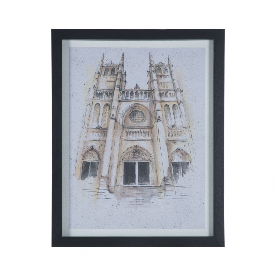 Wand-Dekor National Cathedral Dimond Home