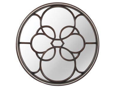 Spiegel Budapest Tondo Mirror Dimond Home (Spiegel)