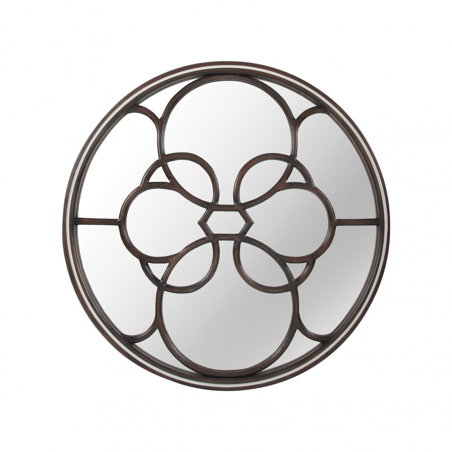 Spiegel Budapest Tondo Mirror Dimond Home