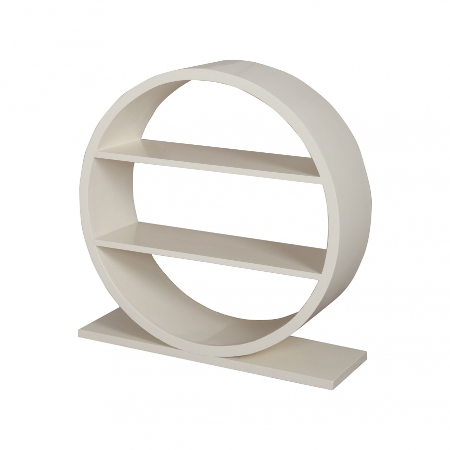 Das Regal Deal Circular Bookshelf Dimond Home