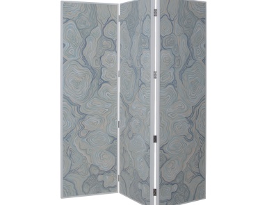 Die Schirmwand Coastal Agate Folding Screen Dimond Home (die Schirmwand)