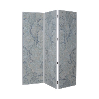Schirmwand Coastal Agate Folding Screen