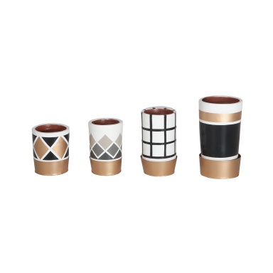 Vase Donna Pattern pots