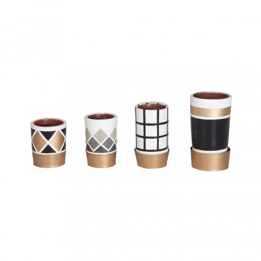 Vase Donna Muster pots Dimond Home