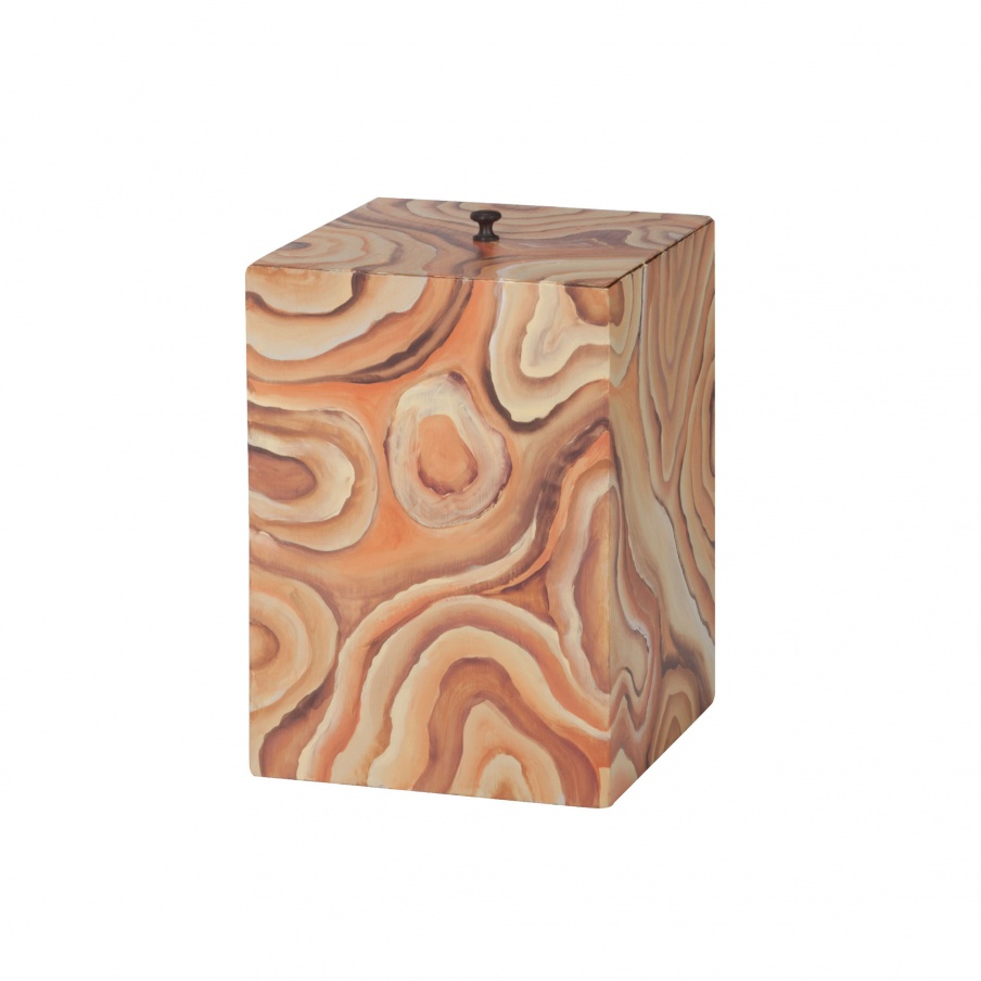 Zubehör Desert Agate Trash Can Dimond Home