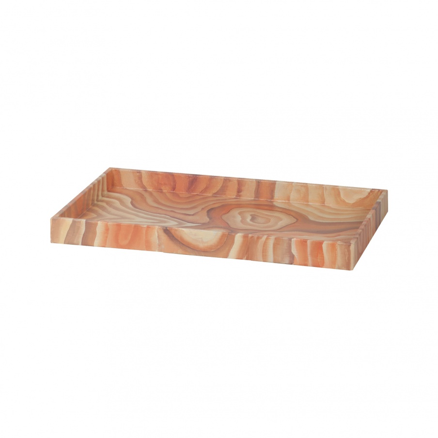 Behälter Desert Agate Bath Tray Dimond Home