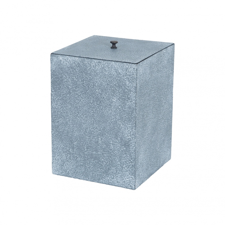 Zubehör Faux Concrete Trash Can Dimond Home
