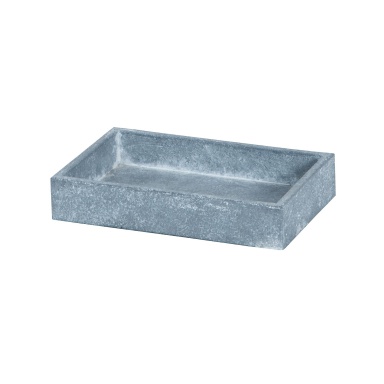 Seifenschale Faux Concrete Soap Dish