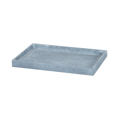 Behälter Faux Concrete Bath Tray