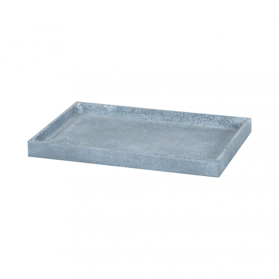 Behälter Faux Concrete Bath Tray Dimond Home