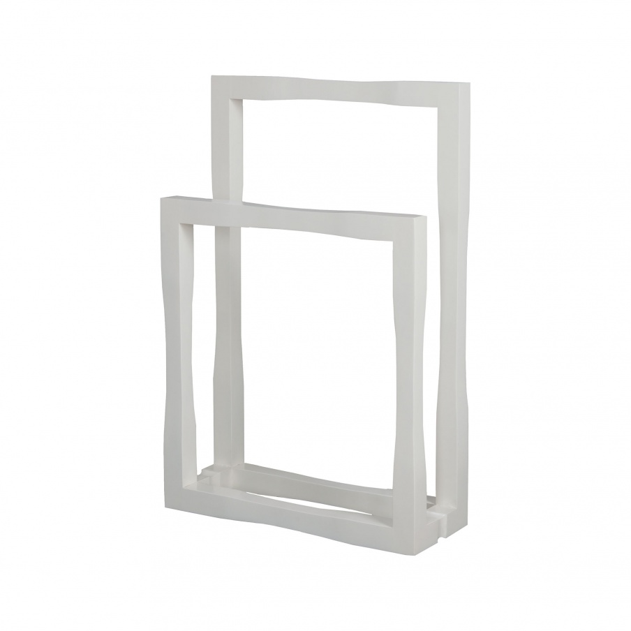 Das Regal Cappuccino-Schaum Headline Towel Rack Dimond Home