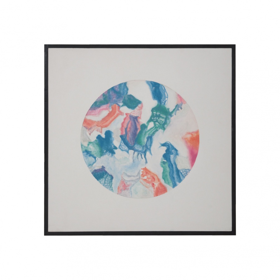 Wand-Dekor Pastel Globe Dimond Home