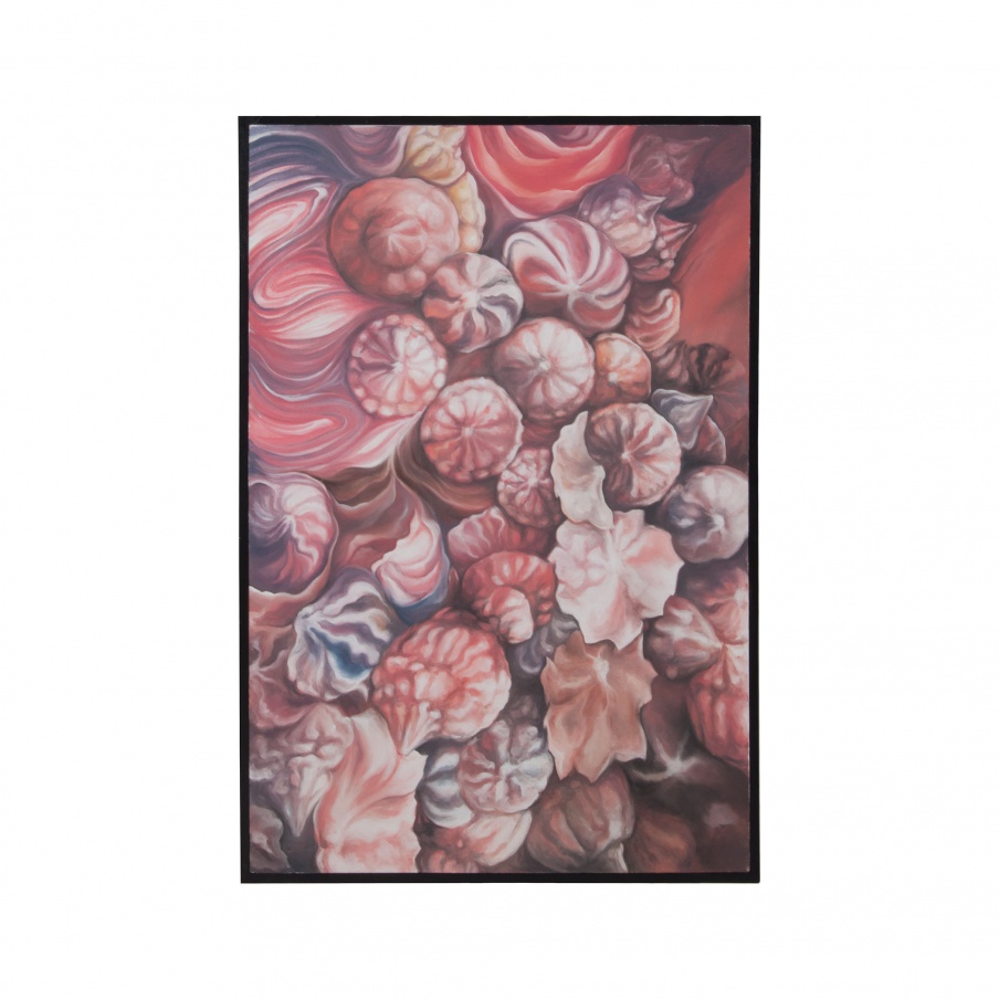 Wand-Dekor Pink Candies Dimond Home