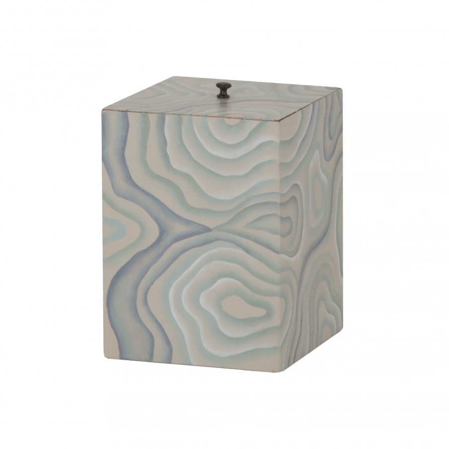 Zubehör Coastal Agate Trash Can Dimond Home