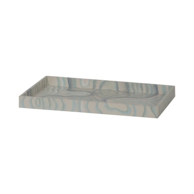 Behälter Coastal Agate Bath Tray