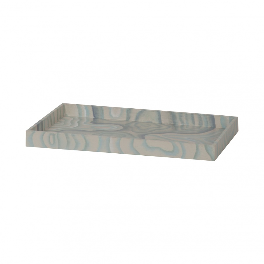 Behälter Coastal Agate Bath Tray Dimond Home