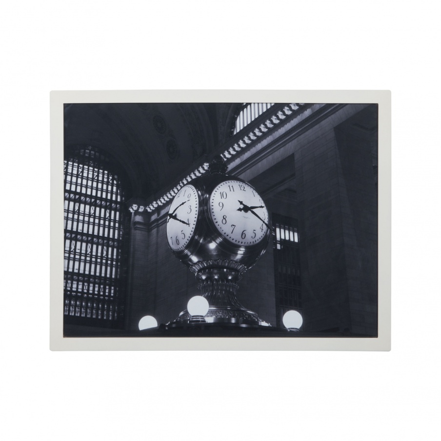 Wand-Dekor Grand Central Clock Dimond Home