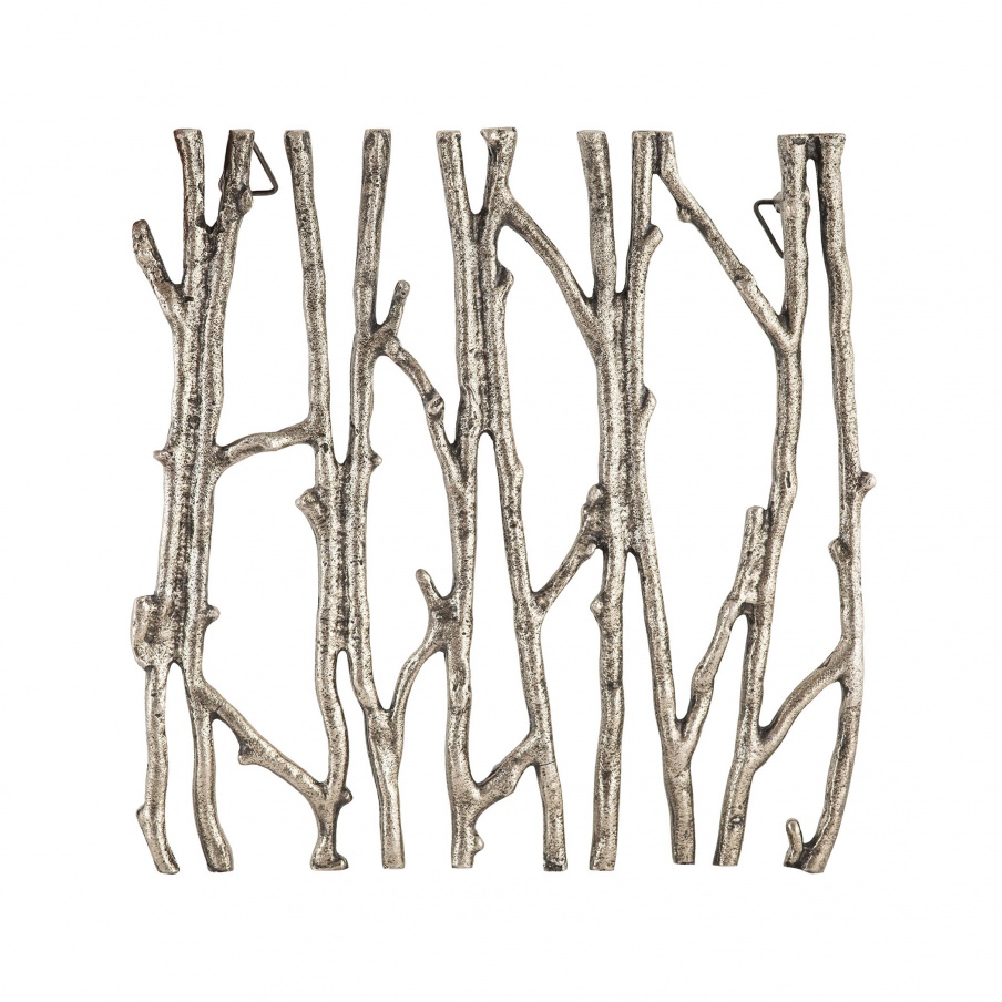 Wand-Dekor Kvist Wall Plate Dimond Home