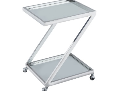 Tisch сервировочный (Beistelltisch) Zuri Bar Cart Dimond Home