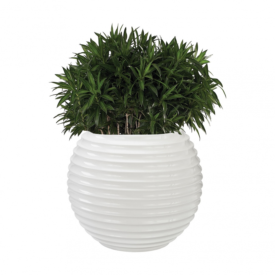 Vase für Kleinigkeiten Jaya Bamboo Tuft Planter Dimond Home