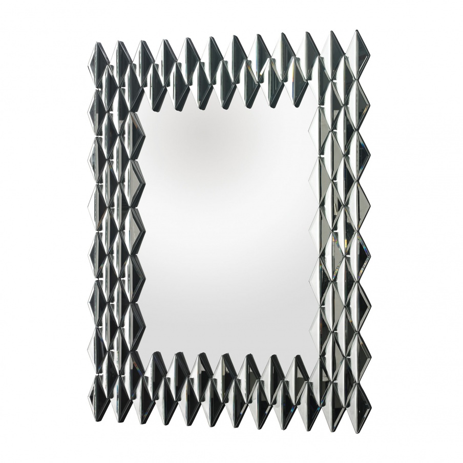 Wandhalter Geometric Wall Mirror Dimond Home