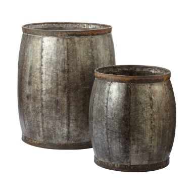 Tisch Fortress Drums - Set Of 2