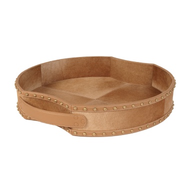 Behälter Fallow Faux Pony Tray