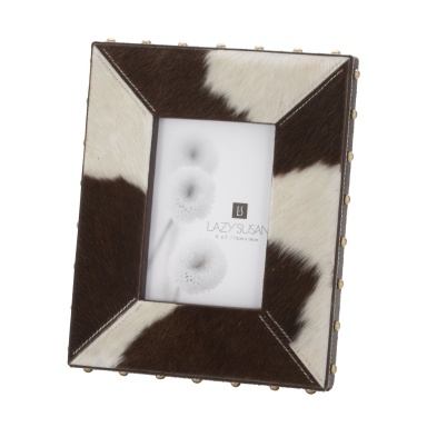 Bilderrahmen Holstein Faux Pony Frame