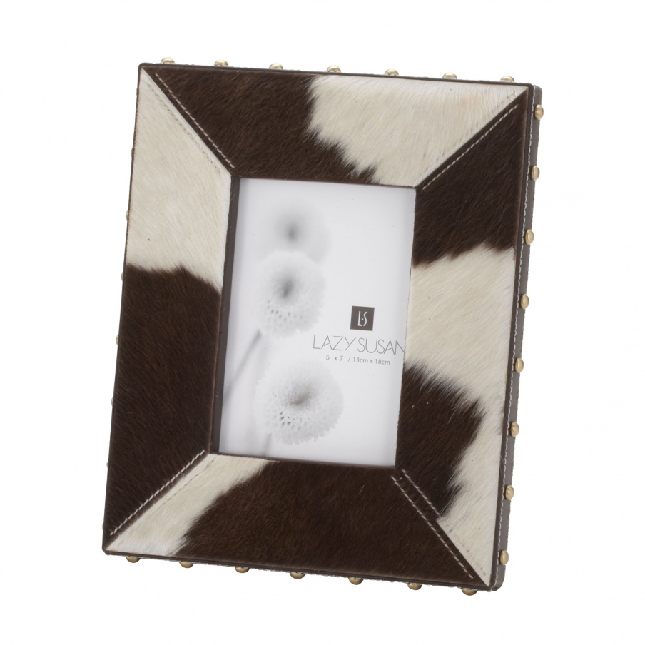 Bilderrahmen Holstein Faux Pony Frame Dimond Home