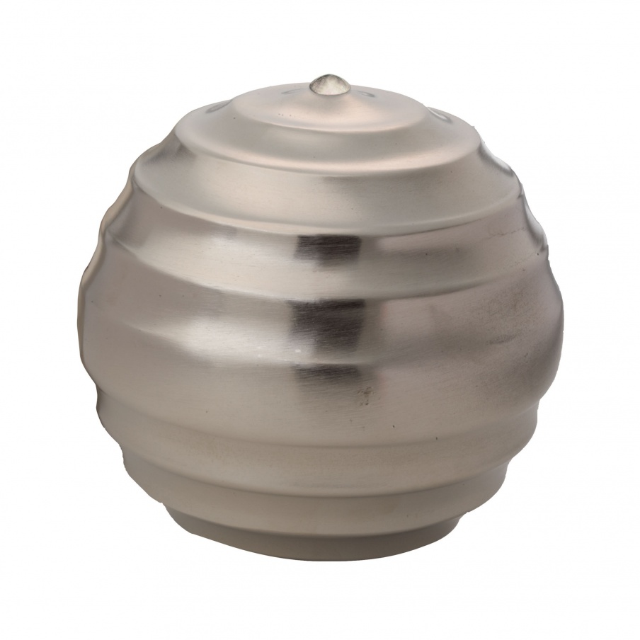 Zubehör Silver Wave Ball - Lg Dimond Home