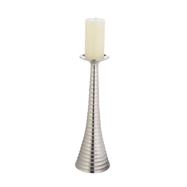 Kerzenhalter Silver Bugle Candleholder - Sm