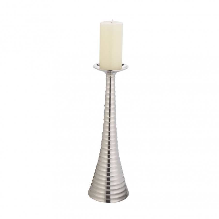 Kerzenhalter Silver Bugle Candleholder - Sm Dimond Home